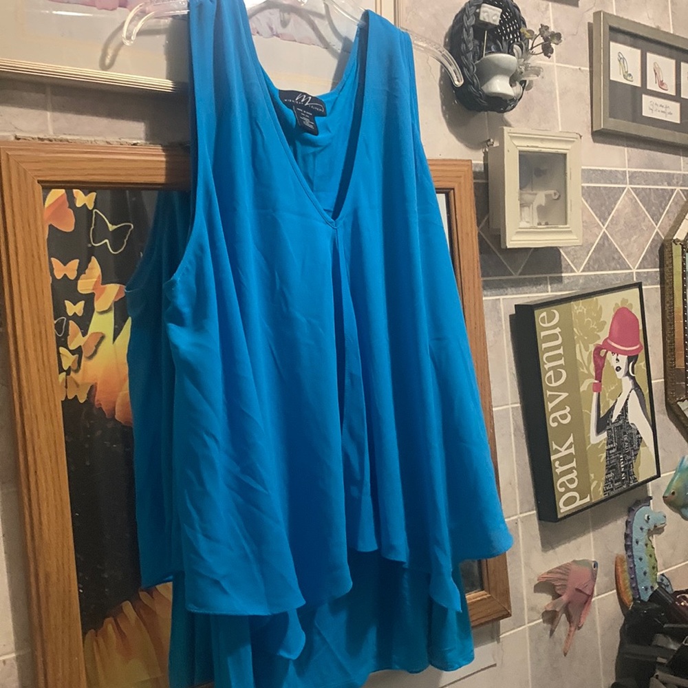 Midnight velvet shirt